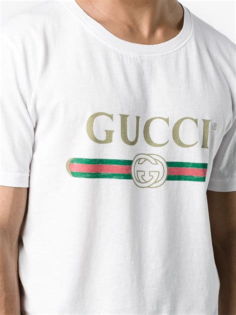 gucci t shirt cheap mens fake|authentic gucci men tee shirts.